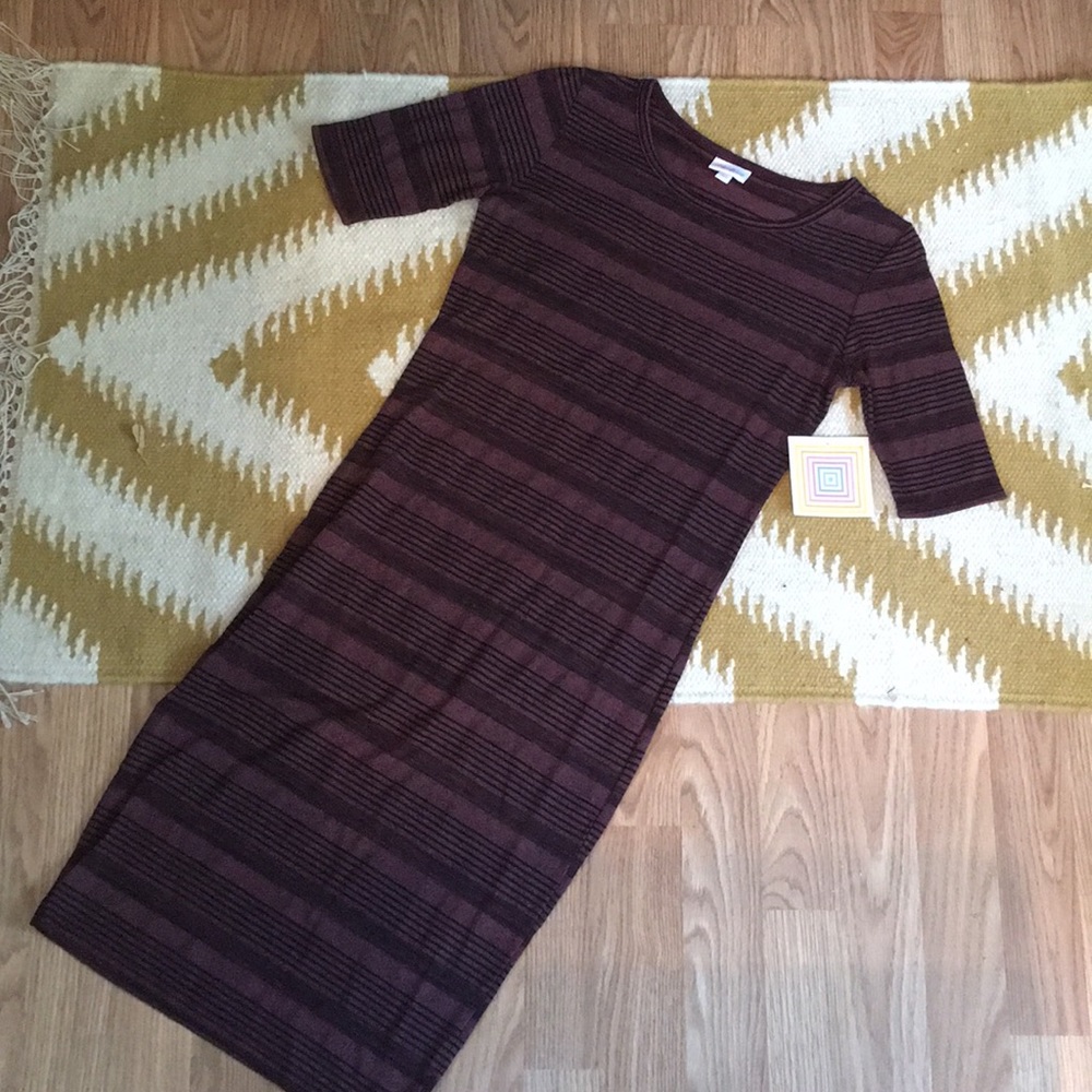 LuLaRoe Julia clingy dress